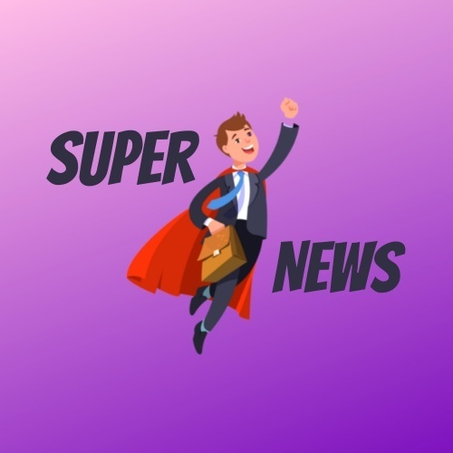 Super News Illustration