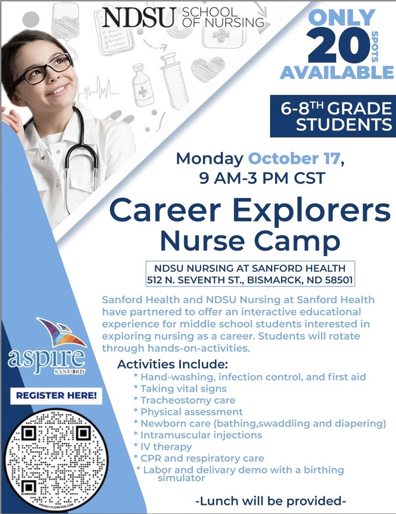 Career Exploration Opportunity from Sanford