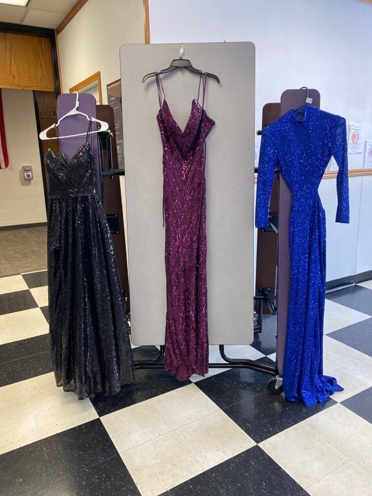sparkles are in at the dress sale!